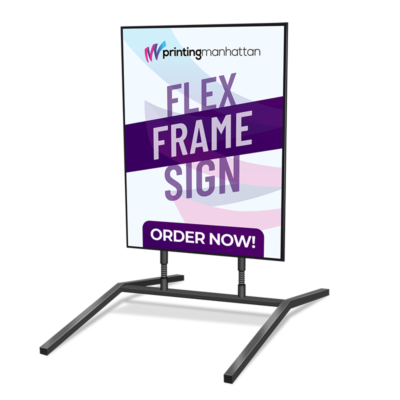 Flex Frame Signs Printing