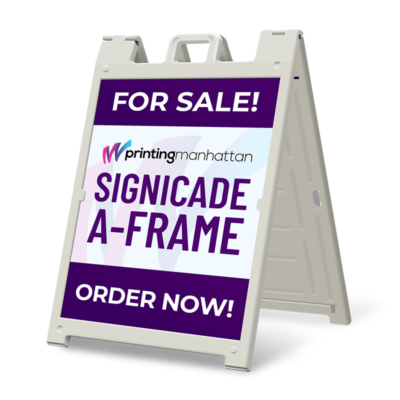 Signicade A Frames Printing